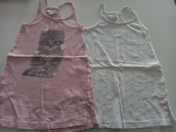 Lot de 2 robes de nuit