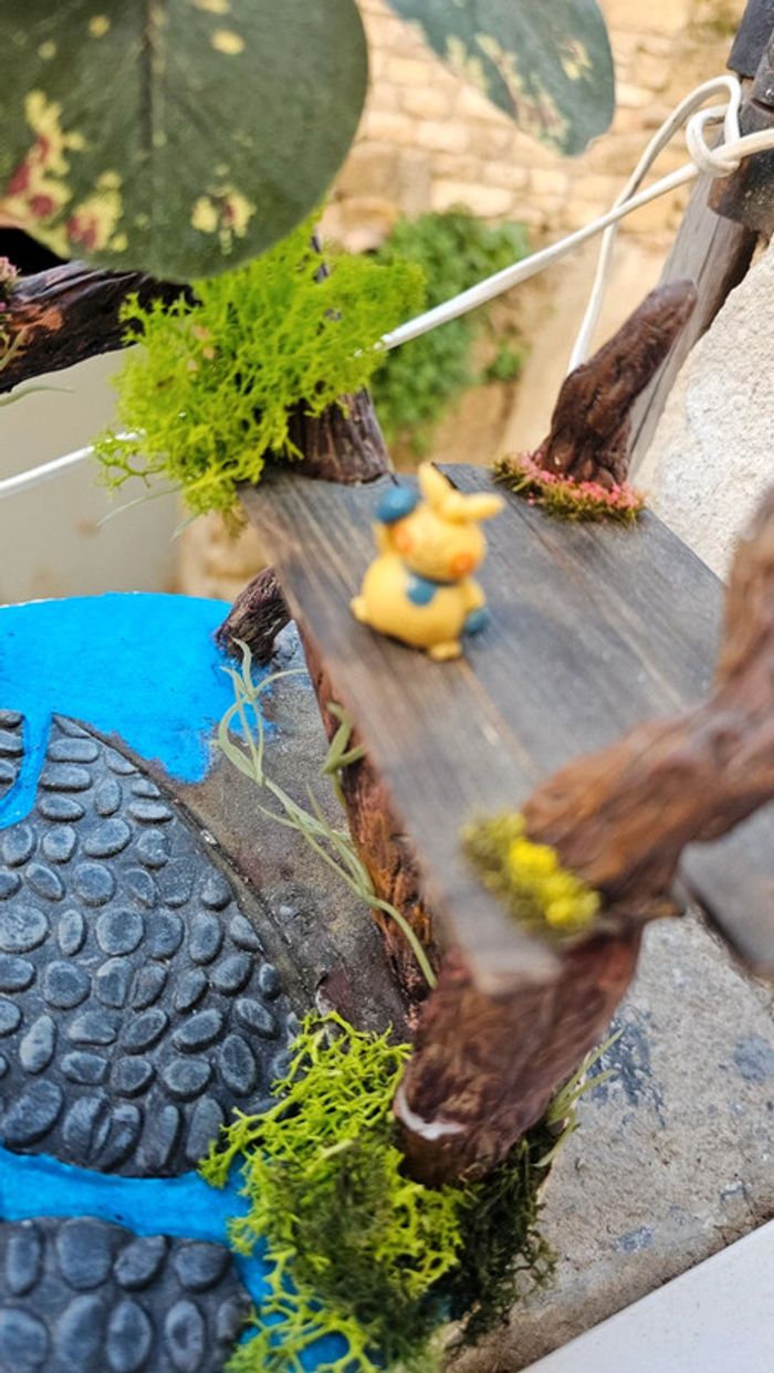 Super petite figurine Pokemon Nintendo Makuhita - photo numéro 2