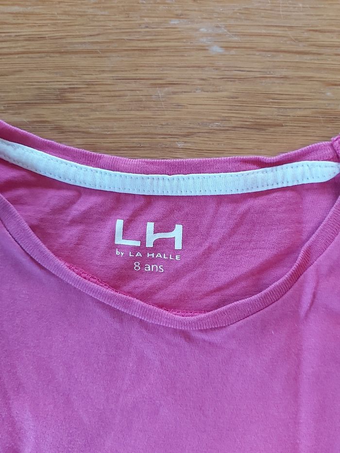 Tshirt La Halle 8 ans - photo numéro 3