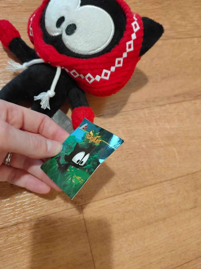 Peluche Chachakai dofus - photo numéro 2