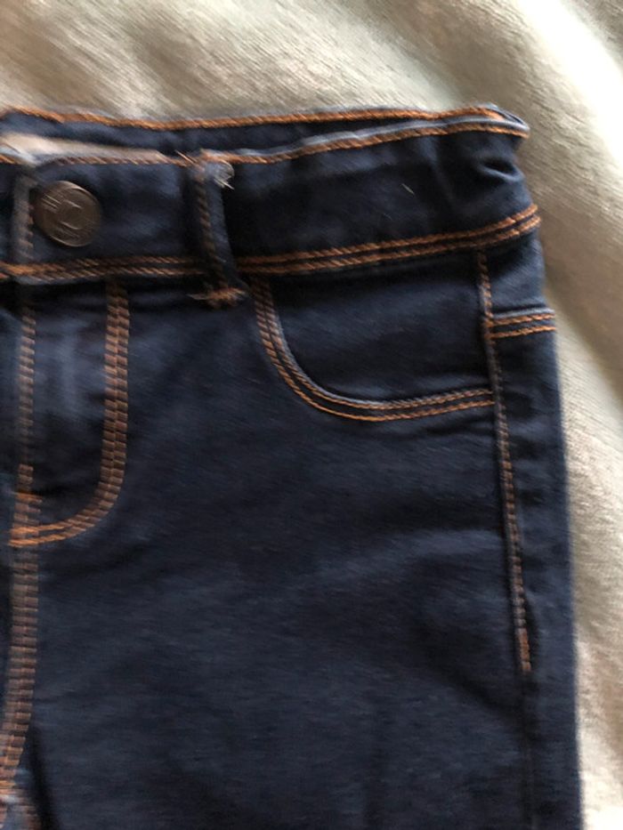 Jean fille skinny Kiabi 9 ans pantalon - photo numéro 2