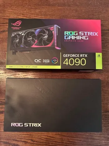 Carte graphique ASUS ROG Strix GeForce RTX 4090 OC 24 Go GDDR6X