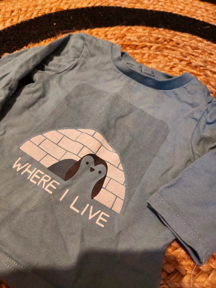 Maillot manche longue okaidi - photo numéro 2