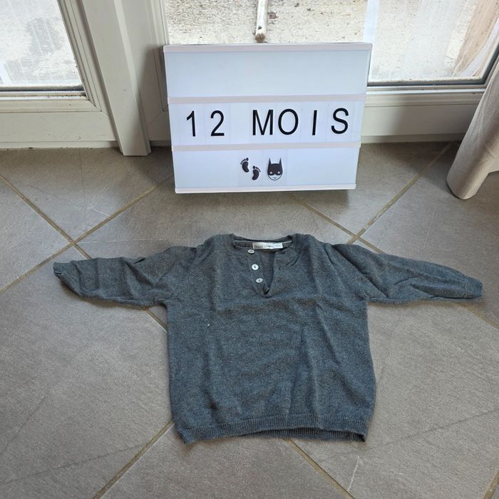 Pull 12 mois