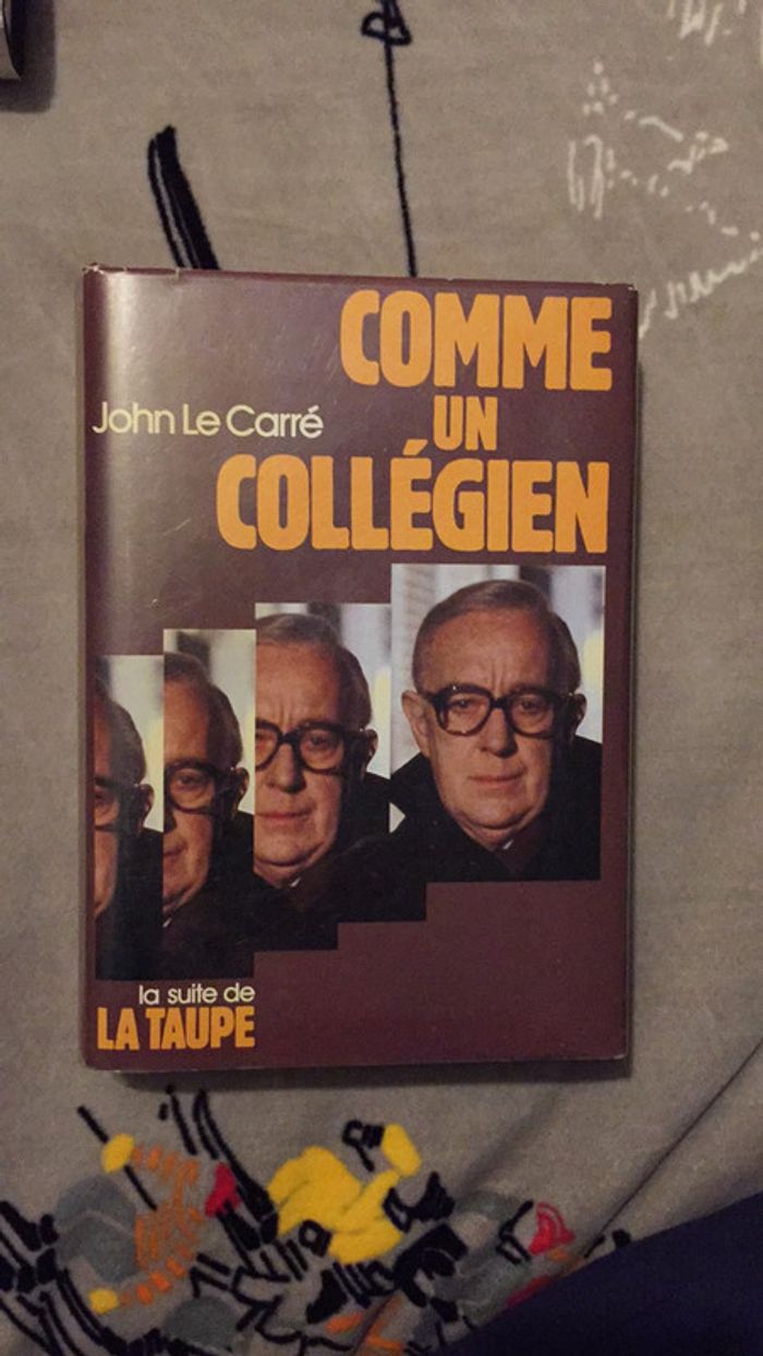 Comme un collégien John Le Carré la suite de La Taupe