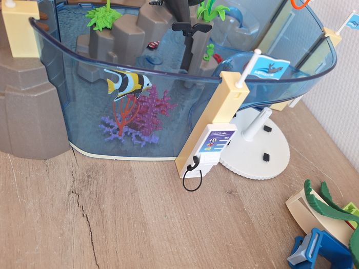 Playmobil aquarium marin - photo numéro 6