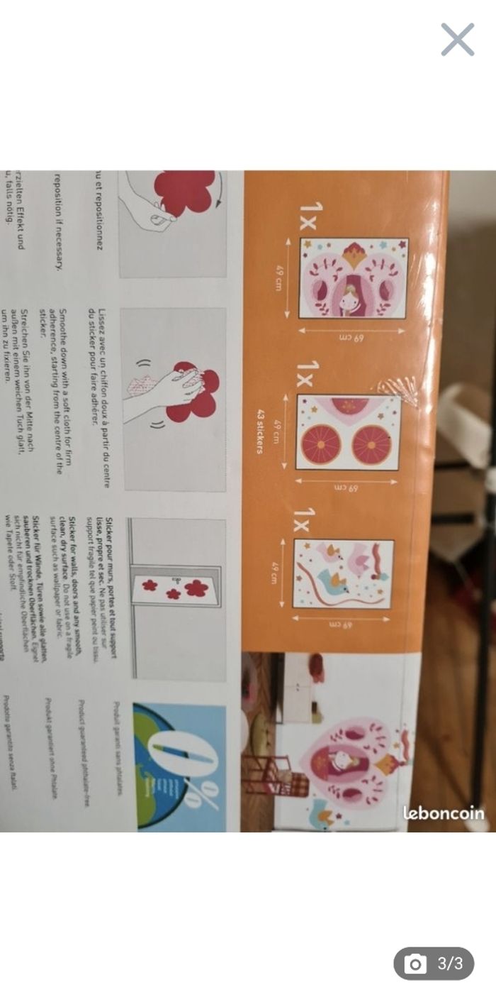 Decoration stickers chambre enfant - photo numéro 4