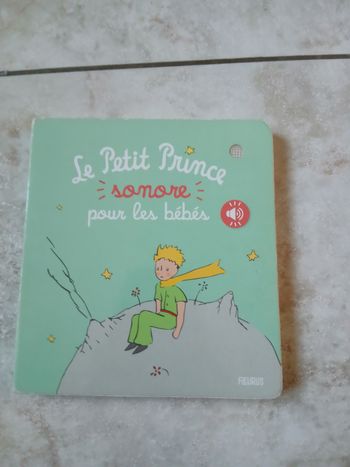 Le petit prince sonore