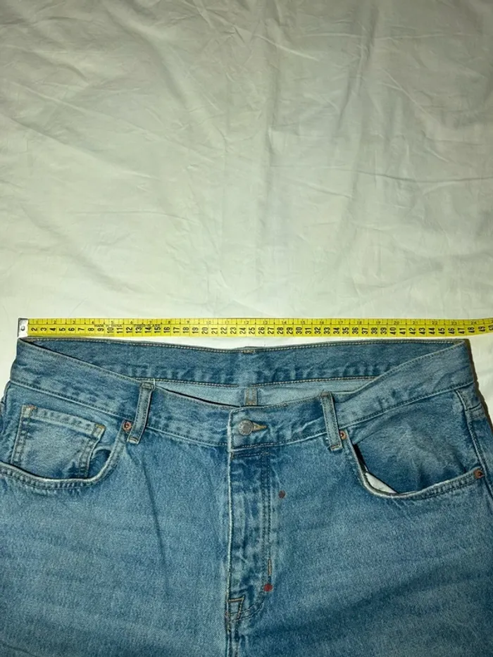 Jean vintage coupe droite - photo numéro 6
