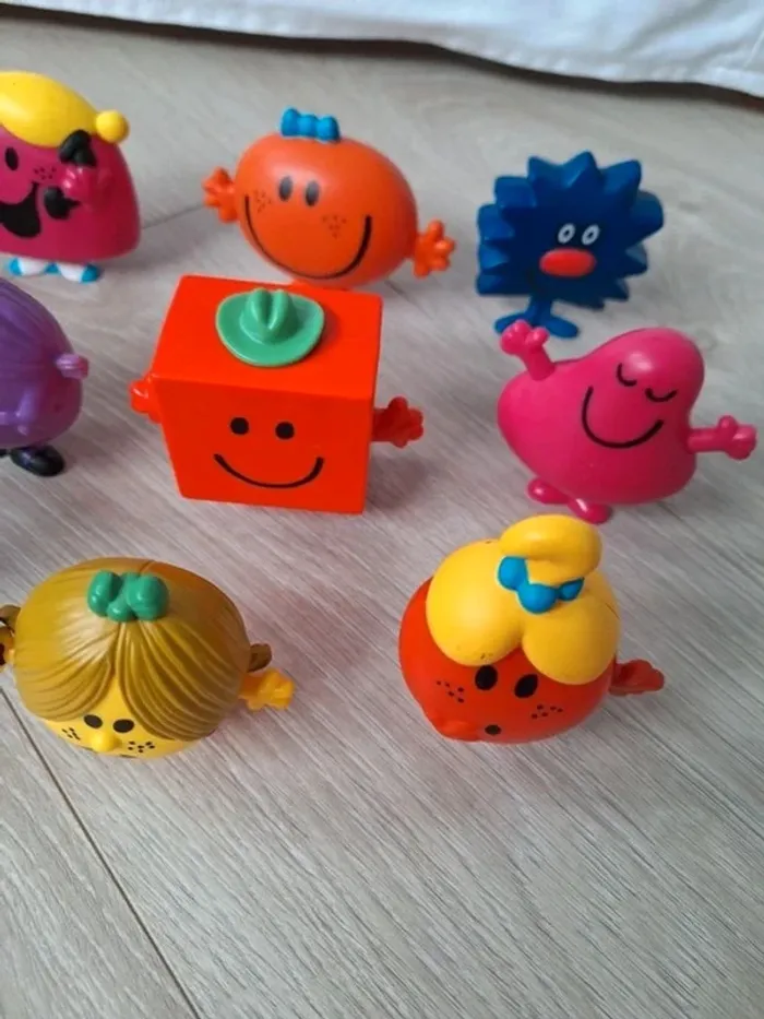 Lot de 15 figurines Mr Mme - photo numéro 5