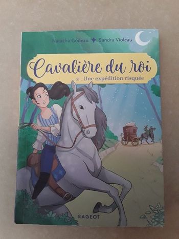 Cavalière du roi - tome 2