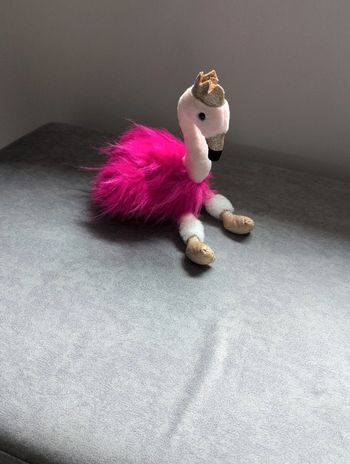 Peluche Flament rose