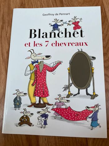 Livre Blanchet et les 7 chevreaux
