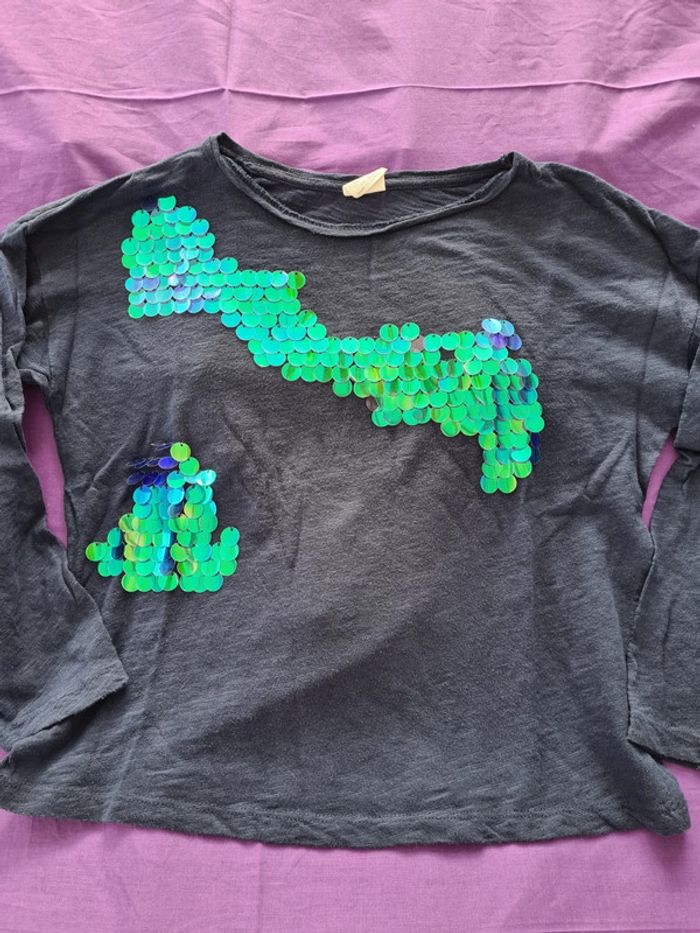 Tee-shirt manches longues Zara