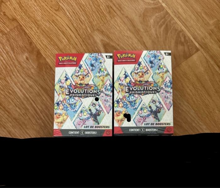 Bundle, évolution prismatique scellé