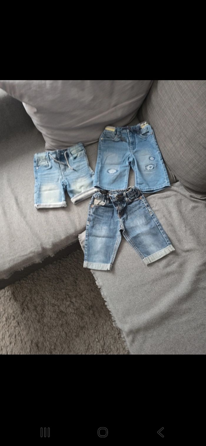 Lot 8 shorts garçon 6 ans - photo numéro 2