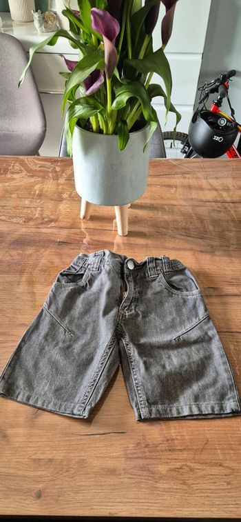 Short jeans orchestra 6 ans