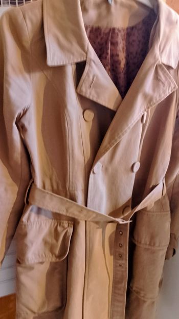 gabardine beige