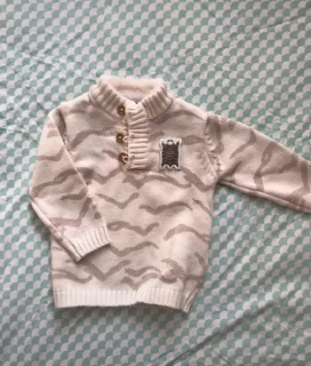 Pull chaud garçon