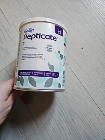 Lait pepticate
