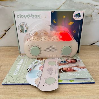 CloudBox veilleuse boîte à histoires.