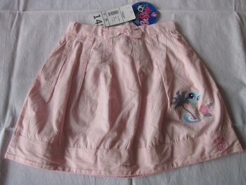 Jupe Little Petshop 4 Ans Rose