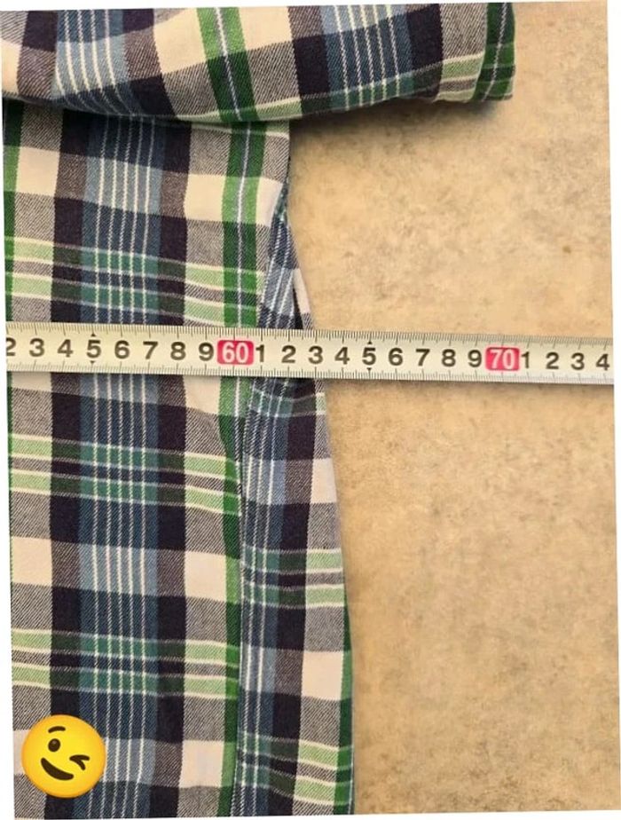 Chemise Ralph Lauren manche longue Taille XL bleu Homme Men CHE100 - photo numéro 6