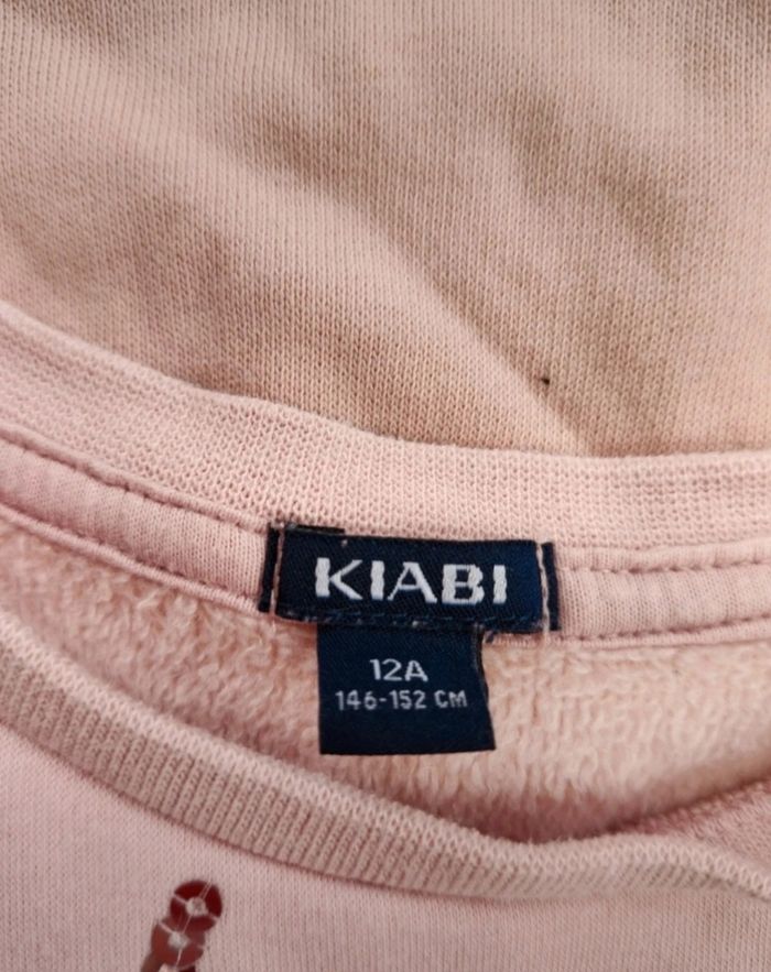 Lot 2 pulls fourrés kiabi 12 ans - photo numéro 4