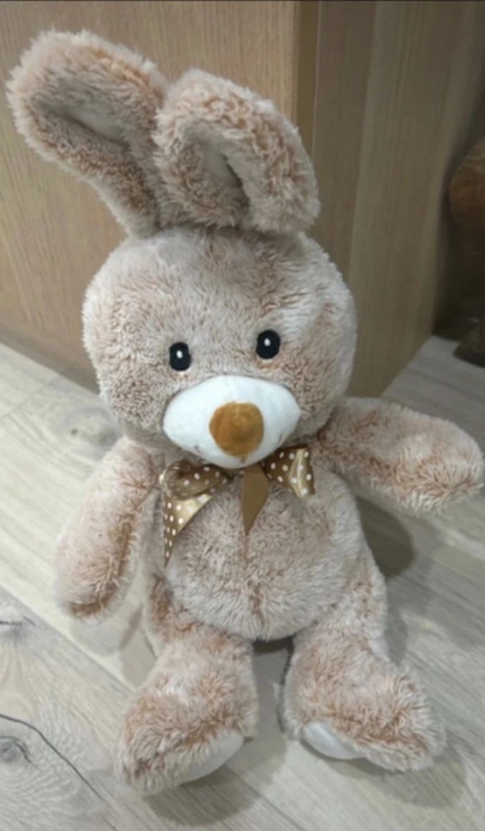Peluche lapin neuve Nicotoy