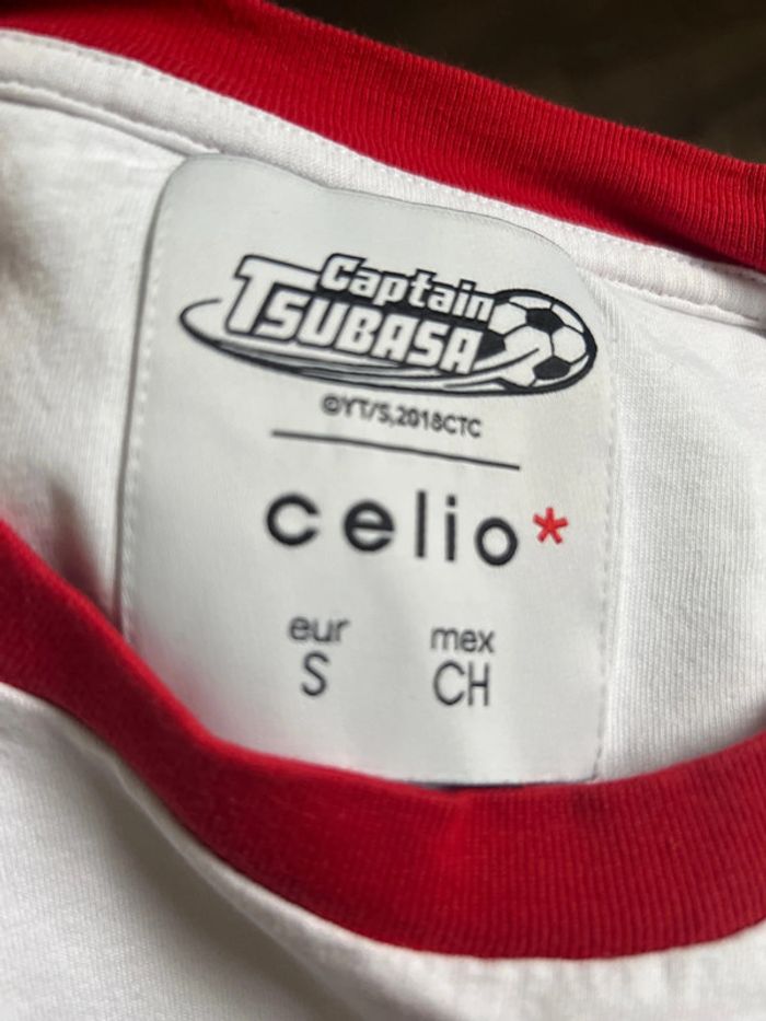 T Shirt Celio Captain Tsubasa - photo numéro 3