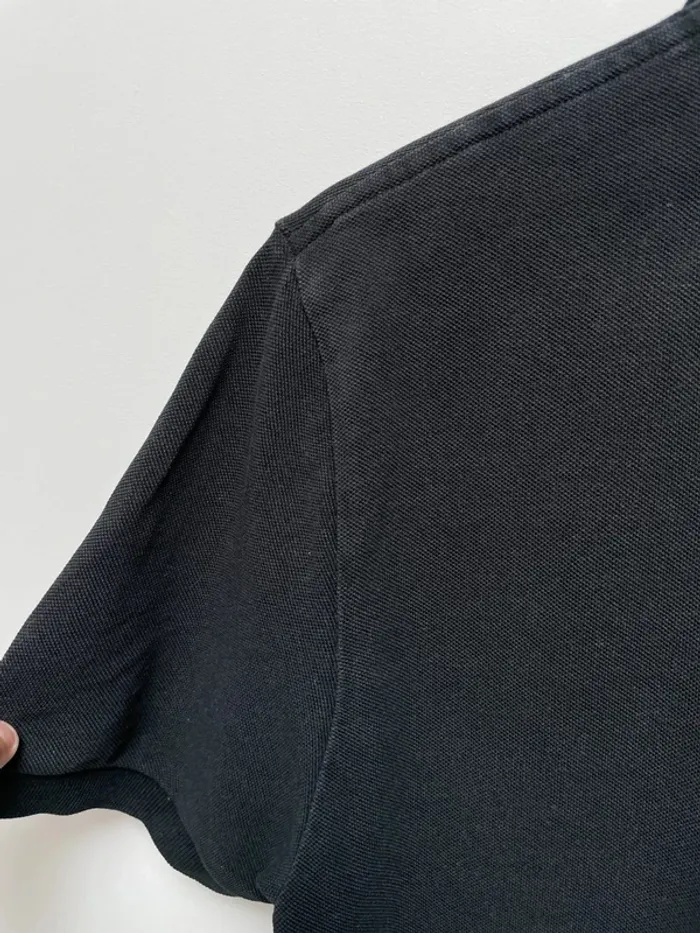 Polo Lacoste Live noir manches courtes taille 7 (M) - photo numéro 9