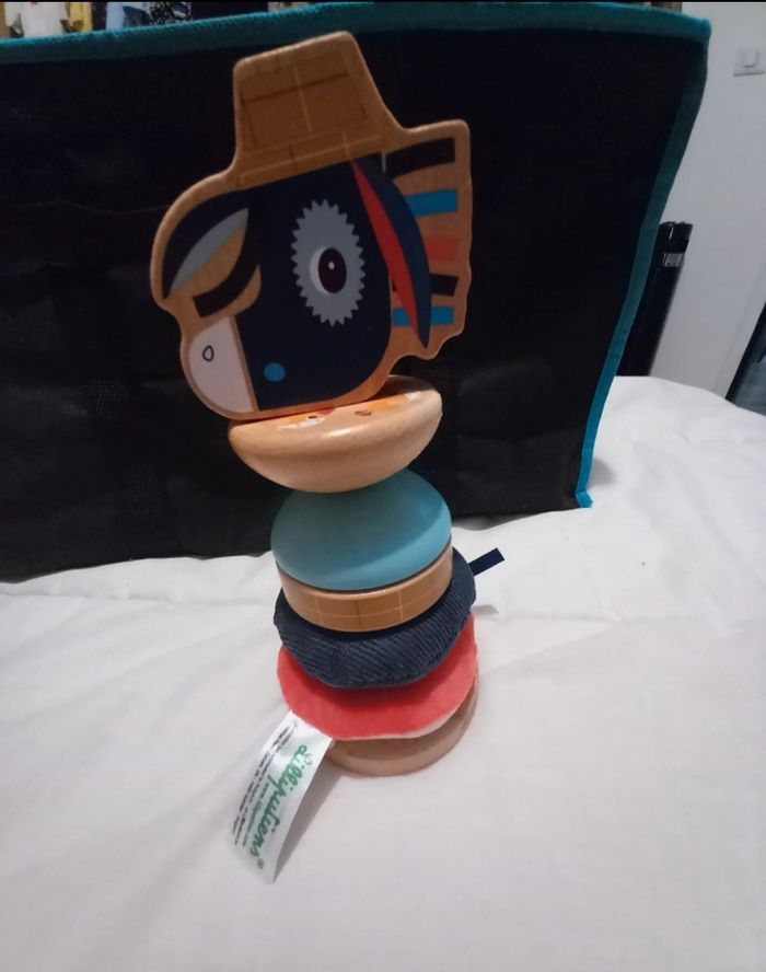 Lot jouets en bois - photo numéro 3