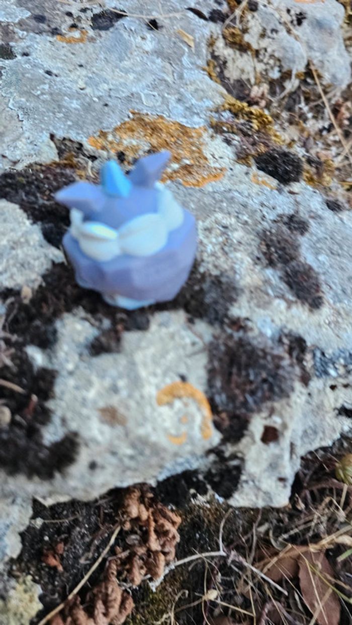 Super figurine Pokemon Nintendo finger puppet Strassie - photo numéro 3