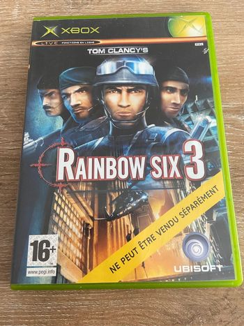 Rainbow six 3 xbox première génération