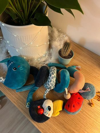 Spirale poussette bébé