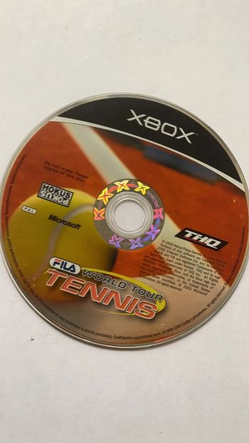 fila World tour tennis xbox