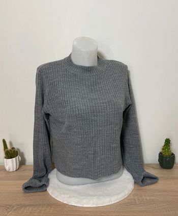 Pull court gris Pull&Bear