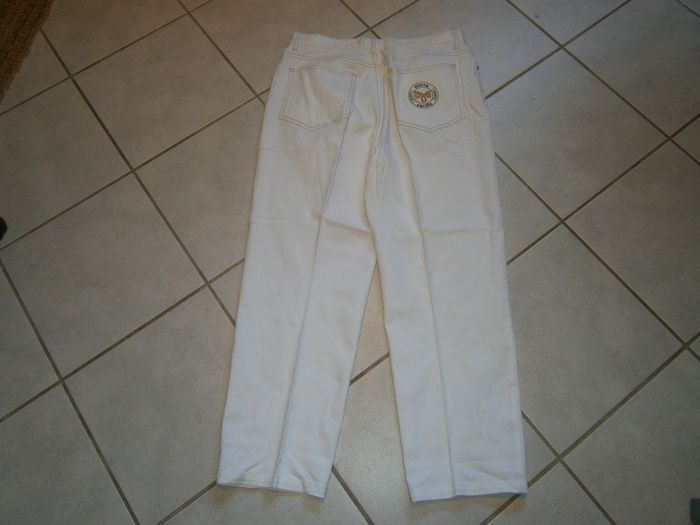 Jeans blanc PIERRE CARDIN Taille 42 - photo numéro 6