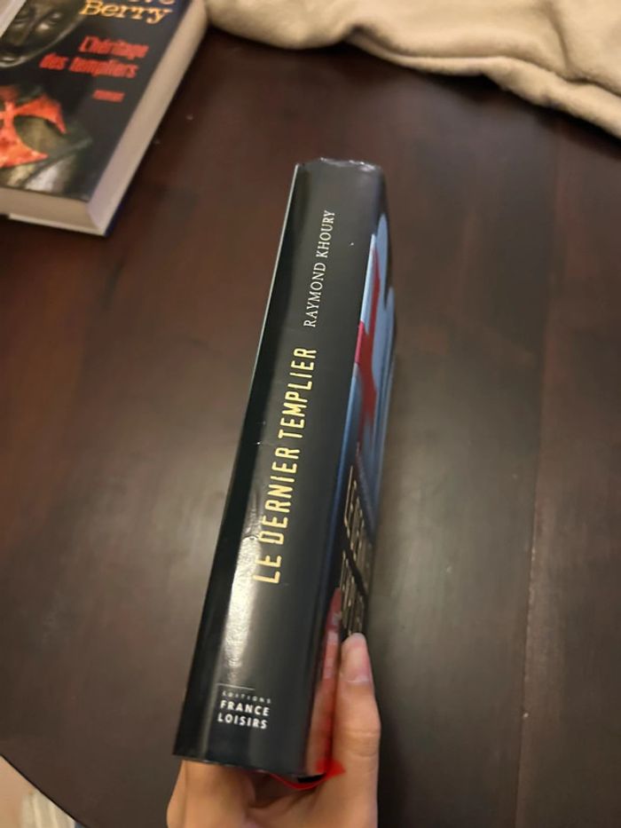Livre le dernier templier de Raymond Khoury - photo numéro 3