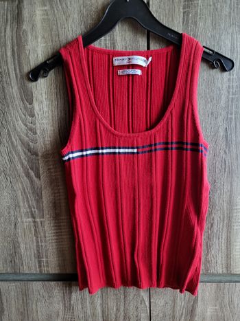 Débardeur tommy hilfiger