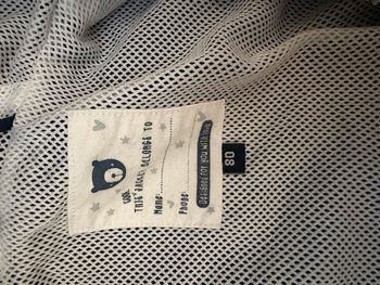 Impermeable pluie 9-12 mois