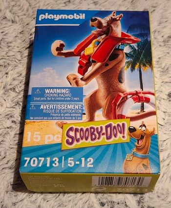 Playmobil Scooby Doo sauveteur **neuf**
