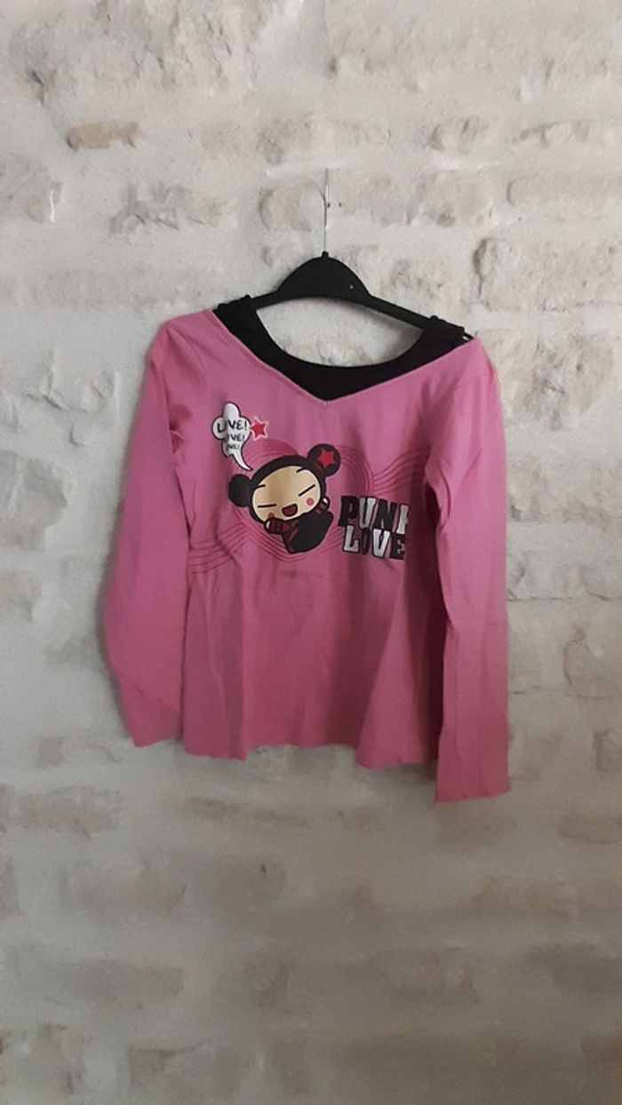 Tee-shirt ou Haut de pyjama 10 ans Pucca