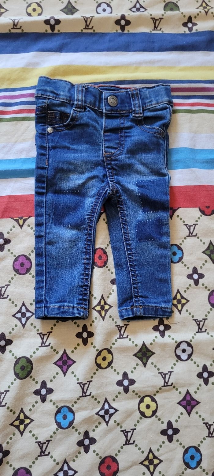 Lot de 5 jeans garçon 3 mois - photo numéro 2