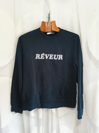 Sandro "sweatshirt rêveur" t. L