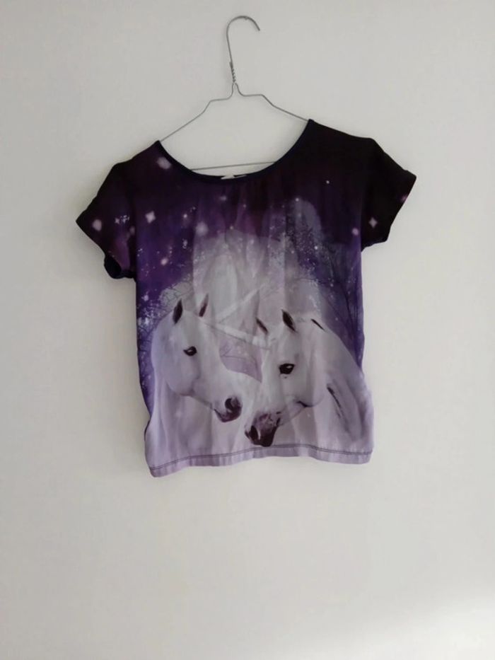 Haut fille taille 10,12 ans