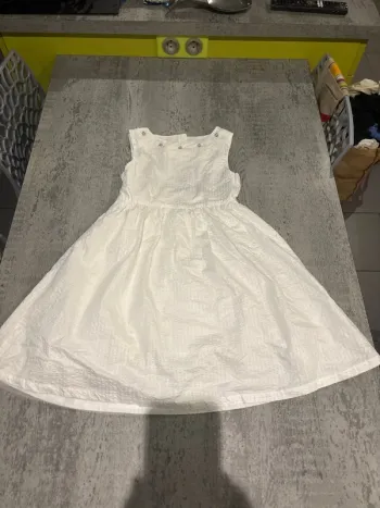 robe blanche