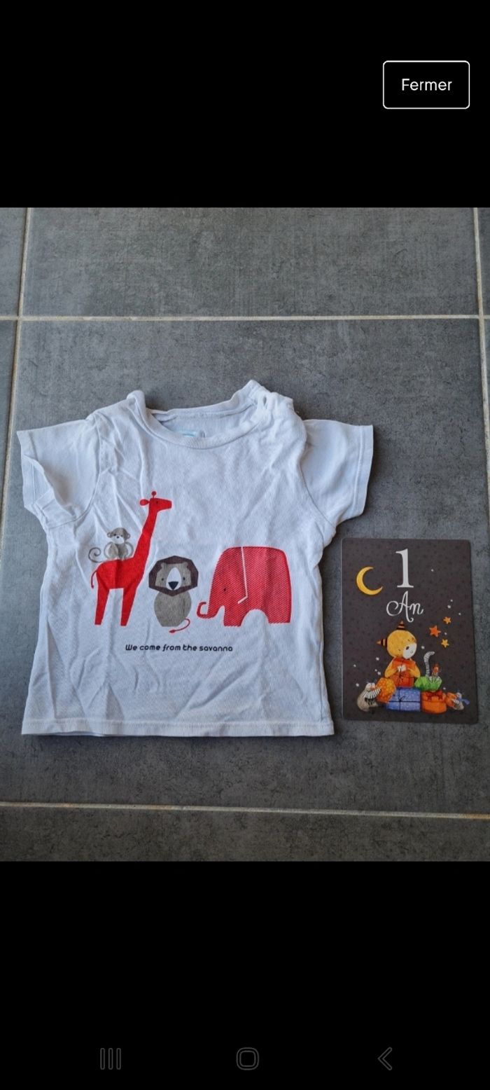 Tee shirt