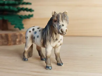 Schleich poney Falabella Figurine animal équidé