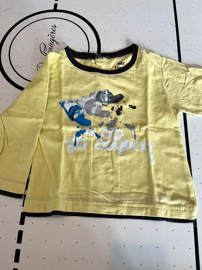 Lot t-shirt et chemises - photo numéro 3